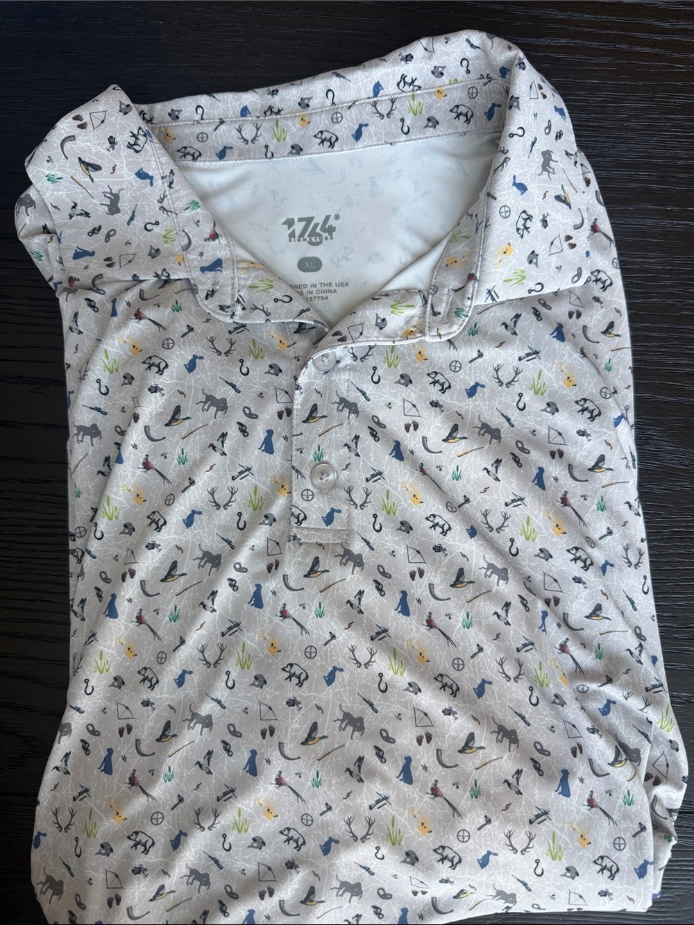 Bobby Jones Golf Club Shirt Polo